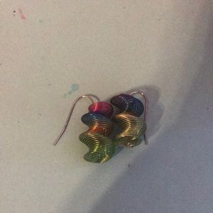 Rainbow Spring Earrings!